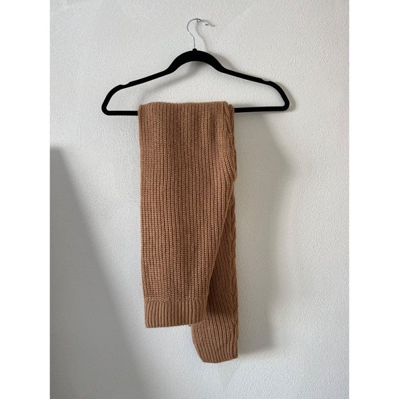 Nasty Gal Camel Color Knit Sweater Set Size Small - Picture 7 of 9